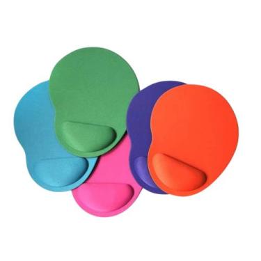Imagem de Mouse Pad Ergonômico Antiderrapante com Apoio de Pulso 24X19CM Victory