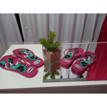 Imagem de Chinelo Mickey rosa 36 - Havaianas 