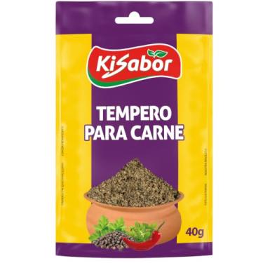 Imagem de KiSabor, Tempero para Carnes, 40 Gramas