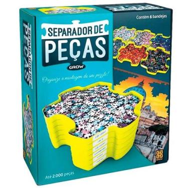 Imagem de Separador de peças para quebra-cabeça - GROW