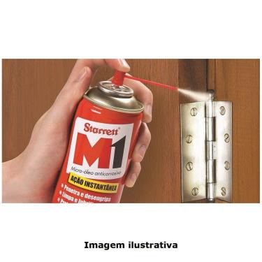 Imagem de Micro Óleo Anticorrosivo M1 Aerossol Capacidade 300ml Starrett M1-215