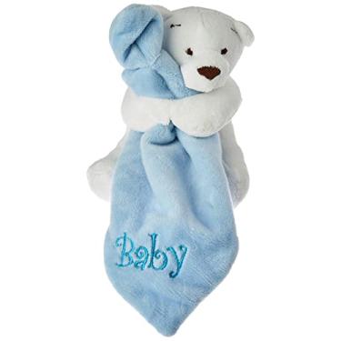 Imagem de Zip Mini Blanket Urso Azul Bebê