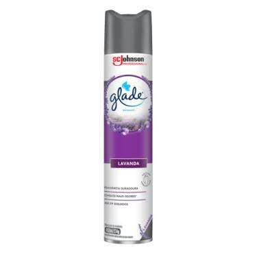 Imagem de Glade Aromatizador de Ambiente, Odorizador de Ambiente, Lavanda, Aerosol 432ml