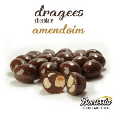 Imagem de Confeito De Amendoim Borússia Chocolates - Borússia Chocolates