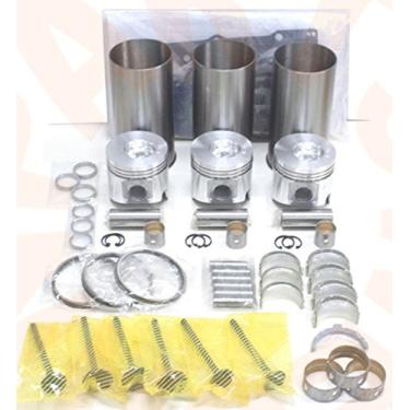 Imagem de GOWE Kit de motor reconstruído para kit de motor reconstruído Komatsu Yanmar 3TNV88 mot...