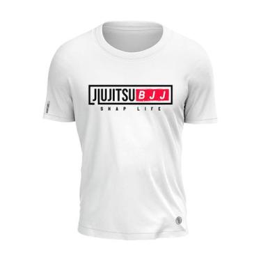 Imagem de Camiseta Jiu Jitsu Bjj Shap Life Arte Marcial Algodão