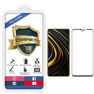 Imagem de Pel�cula De Vidro Temperado 3D Full Cover Para Xiaomi Poco M3 com Tela de 6.53" Polegadas - Prote��o Blindada Que Cobre Toda A Tela - Danet