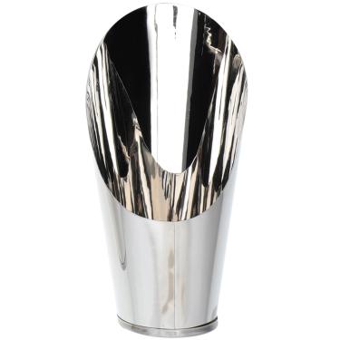 Imagem de YARNOW Colher de solo de bonsai metal: aço inoxidável colher de solo de mão de jardim balde pá em vaso de plantas suculentas pá de transplante colher de bonsai kit de ferramentas de jardinagem