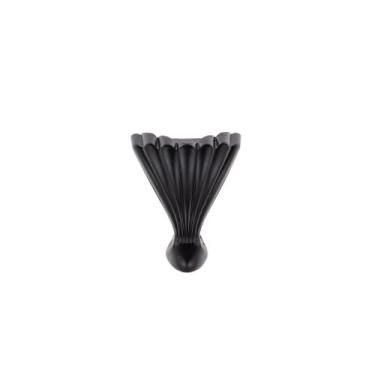 Imagem de Kit 4 Pezinho Metal Concha Grande Decoração Sereia Caixas Mdf Bandeja 