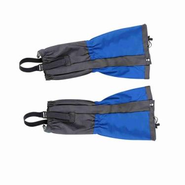 Imagem de Polainas de Cobra para Homens, Polainas de Cobra Esportes Escalada Caminhadas Legging Polainas Sapato Botas Capa 1 par Ao Ar Livre Acessórios de Caminhada à Prova d'água para
