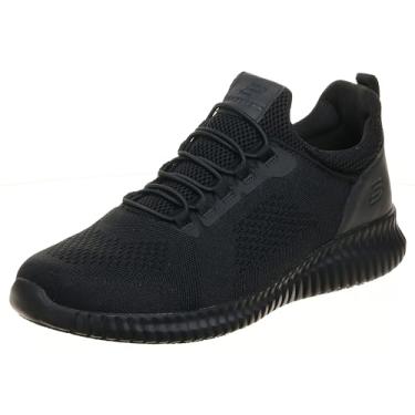 Imagem de Skechers Tênis masculino Cessnock Food Service, Preto, 10 Wide