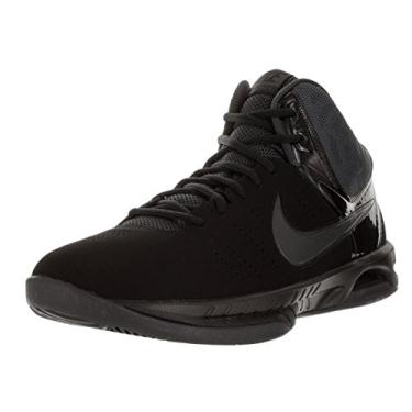 Imagem de Nike Air Visi Pro VI Nubuck Mens Basketball shoes, Black/Anthracite, Size 9.5