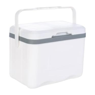 Imagem de simhoa Caixa de refrigerador isolada Preservação fria/calor de preservação de calor Aertuto, Branco