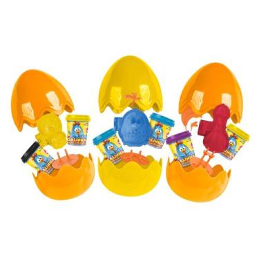 Imagem de Brinquedo Infantil Galinha Pintadinha Ovo Surpresa - Sortido e Unitári