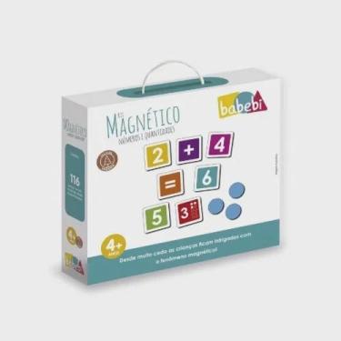 Imagem de Magnético - numeros e quantidades - BABEBI