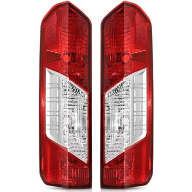 Imagem de Vomal Luz traseira adequada para Ford Transit 2015 2016 2017 2018 2019 2020 Ford Transit T150 250 350 350HD lado esquerdo e direito 15 16 17 18 19 20 luz traseira de trânsito 15-20 2015-2020 0