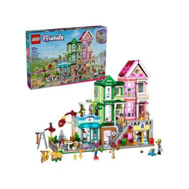 Imagem de LEGO Apartamentos e Lojas de Heartlake City 42670 - 2040 Peças