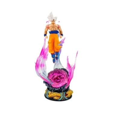 Imagem de Figura De Ação PVC Do Super Saiyan Son Goku Dragon Ball Z Kamehameha P
