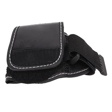 Imagem de Zhjvihx Espelho Retrovisor do Desgaste do Braço, Espelho Retrovisor Respirável Confortável Claro da Carga Rápida da Bicicleta para a Segurança Equitação Ao Ar Livre