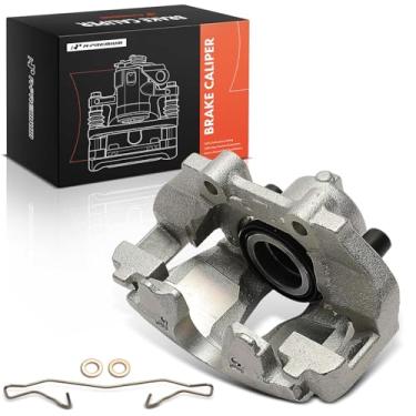 Imagem de A-Premium Pinça de freio adequada para Saab 9-3 1999-2003, um lado, 1 pistão, com freio, dianteiro esquerdo