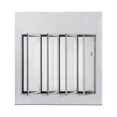 Imagem de Walk in Cooler Gallant Resfriados 4 Portas Vidro com Piso Painel 220V/3F CWRCP-04
