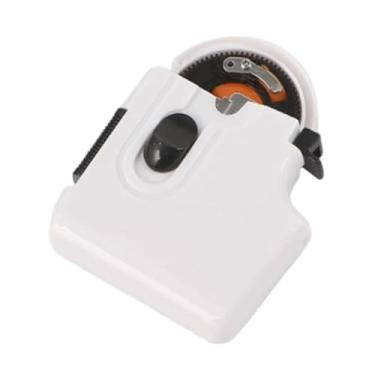 Imagem de simhoa Máquina de amarrar nós em anzóis, ferramenta automática multifuncional para amarrar nós em anzóis, dispositivo para linha de pesca para pescadores, Branco