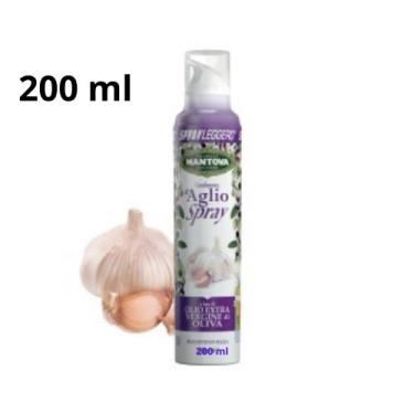 Imagem de Azeite de Oliva ExtraVirgem com Alho Mantova Spray Leggero 200 ml - Pr