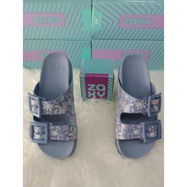 Imagem de Sandália Papete Partner Disney do Stitch Zaxy 19149, Azulindigo, 38