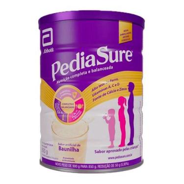 Imagem de PediaSure Baunilha 850g - Pedia Sure