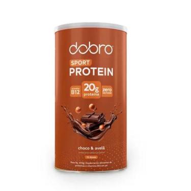 Imagem de Sport Protein sabor Chocolate com Avelã  450g - Dobro