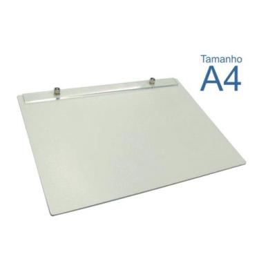 Imagem de Prancheta A4 Trident Portátil 34x26cm 48-A4F