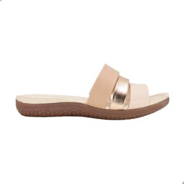 Imagem de Tamanco Feminino Modare Nude Rosa 7125, Nr, Nude, Rosa, 38