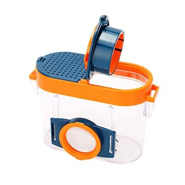 Imagem de Tingpai Ca a de inspeção de insetos com ampliações 2.6X e 4.5X Microscópio coletor e visu zador de insetos inf l Lupa de insetos Kit de explo ção da natureza com pinça pa aventu ao ar livre,