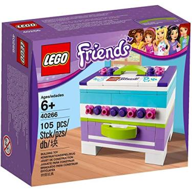 Imagem de LEGO Friends 40266 Kit de construção de caixa de armazenamento (105 peças)