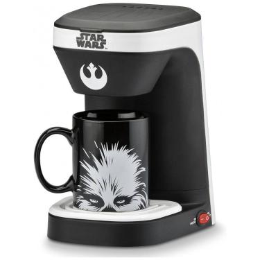 Imagem de Cafeteira Elétrica Programável 350mL, 110v, STAR WARS LSW 123CN, Preto