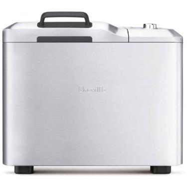 Imagem de Máquina de Fazer Pão 13 em 1 até 1 kg, Aço Inoxidável, 830W, 110v, BREVILLE BBM800XL, Prateado