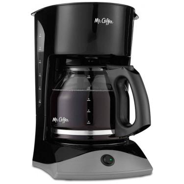 Imagem de Cafeteira Manual 2,8L com com Pausa Automática e Jarra de Vidro, 110V, Mr. Coffee, Preta