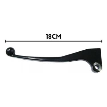 Imagem de Par Mini Manete CG Titan Fan Start 125 150 Ks 18 cm - Mas Injeções