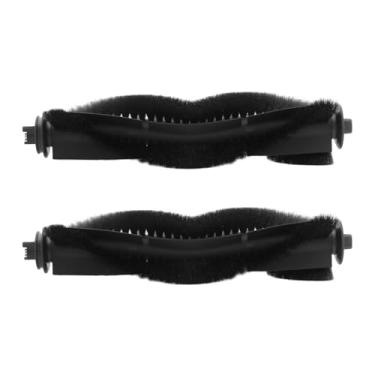 Imagem de eMagTech 2 x rolos de escova de substituição multisuperfície L60 L50 compatíveis com aspirador de pó robô Eufy Hybrid L60 SES L50 Series