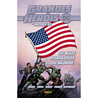 Imagem de Grandes Heróis DC: Os Novos 52 Vol. 29 - Liga Da Justiça: Os Mais Perigosos Do Mundo