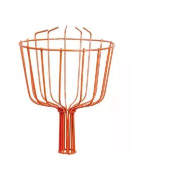 Imagem de Pegador de Frutas Tramontina Laranja - Aço Carbono Especial