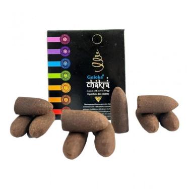 Imagem de Incenso Cone Cascata Goloka Back Flow - Selecione O Aroma