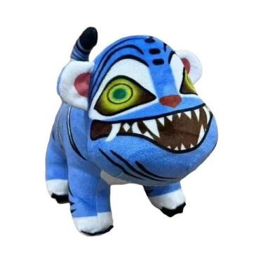 Imagem de Pelúcia De Tigre Kawaii, Boneco De Pelúcia Macio, Brinquedo De Almofad