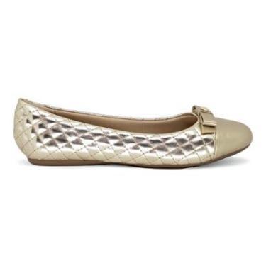 Imagem de Sapatilha Sua Cia Bico Redondo Casual Feminina Laço Macia-Feminino