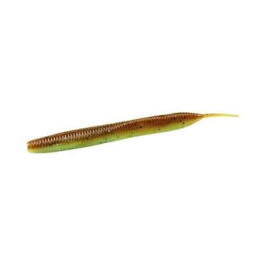 Imagem de Isca De Silicone Bicolor De 100mm, 10 Peças, Iscas De Pesca Em Forma D