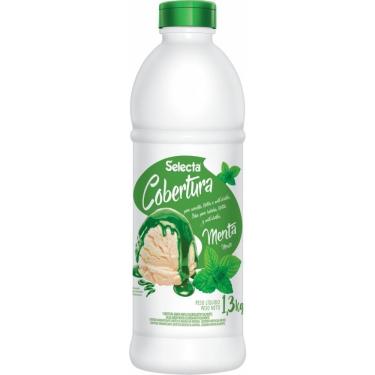 Imagem de Cobertura Concentrado De Sorvete E Sobremesas Selecta 1,3kg - Menta