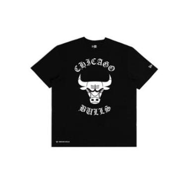 Imagem de CAMISETA NEW ERA REGULAR CHICAGO BULLS NBA PRETO-Masculino