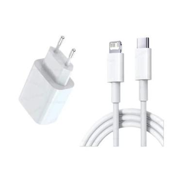 Imagem de Carregador Rápido USB C De 35W Para iPhone 15 17 11 12 13 14 16 pro Ma