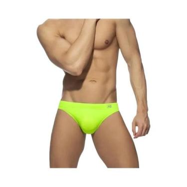 Imagem de Sunga Masculina Neon Push up Sexy Para Praia E Surf - NONE, BR-G2, Ver
