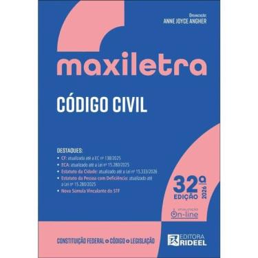 Imagem de Código Civil - Maxiletra - 2026